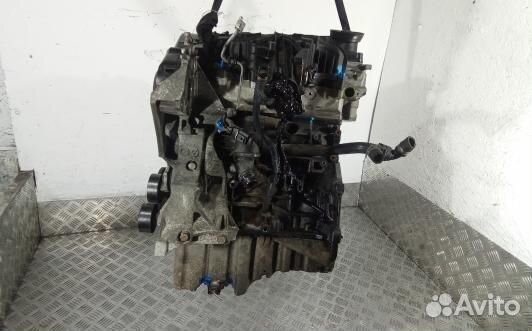 Двигатель дизельный audi A4 B8 (DEA33AB01)