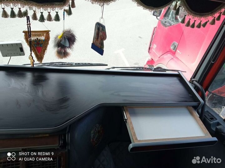 Новая полка на панель даф 95