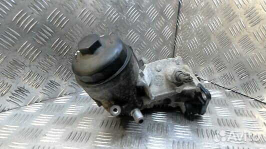 Корпус масляного фильтра дизельный opel corsa D (9