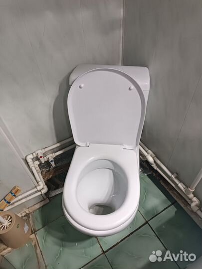 Унитаз бу