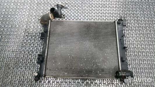 Радиатор системы охлаждения hyundai I30 GD (BOL17K