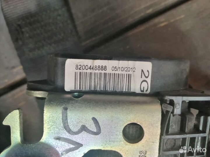 Ремни безопасности Рено Кангу 2