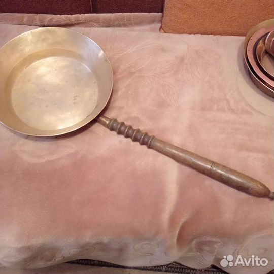 Царский латунный таз