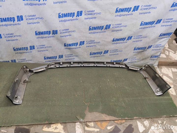 Губа toyota land cruiser prado GRJ150 зад