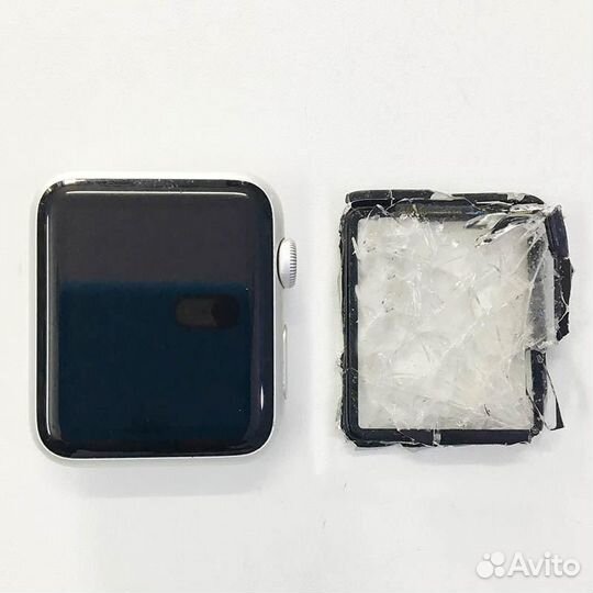 Замена стекла Apple Watch 4/2/3/1 серии