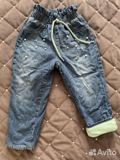 Джинсы детские