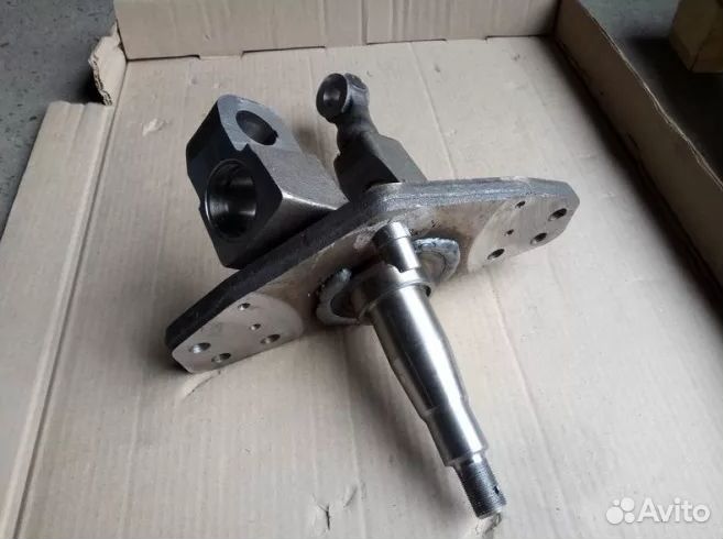 Кулак поворотный паз вектор некст левый