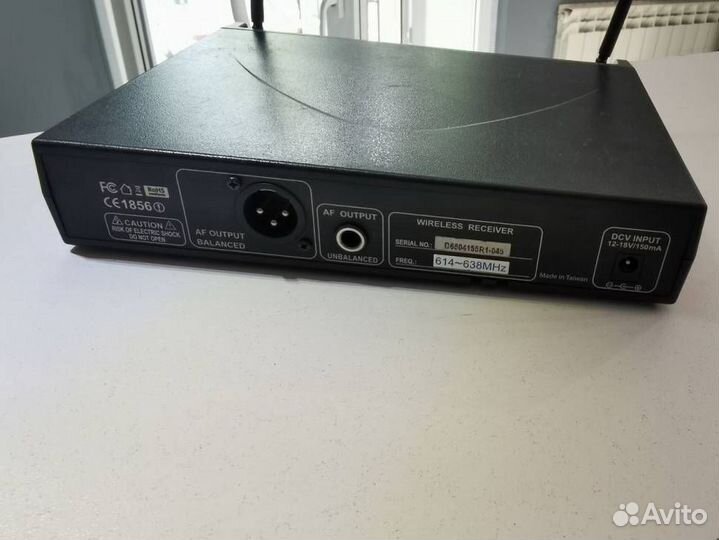 Радиомикрофон Jts Us-8001D