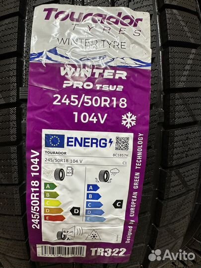 Tourador Winter Pro TSU2 245/50 R18 105V