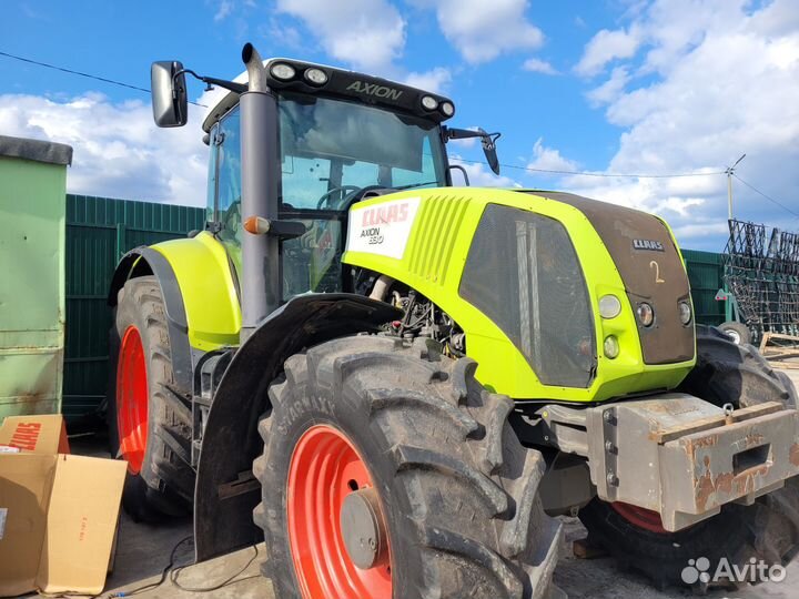 Трактор Claas AXION, 2008