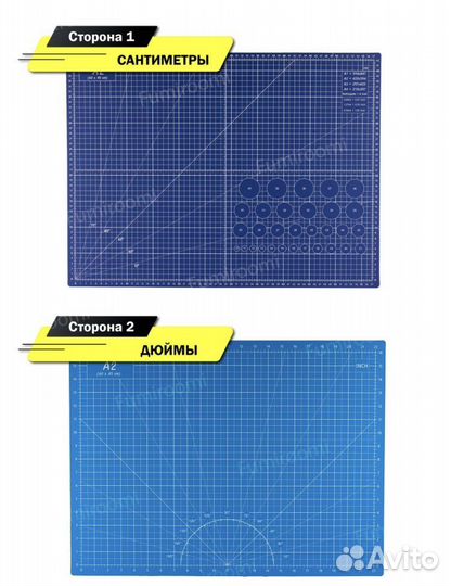 Коврик для раскройных ножей/мат для резки