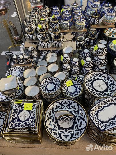 Чайник и пиалушки