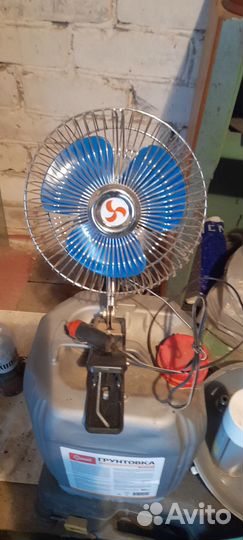 Вентилятор - кандюк для газели