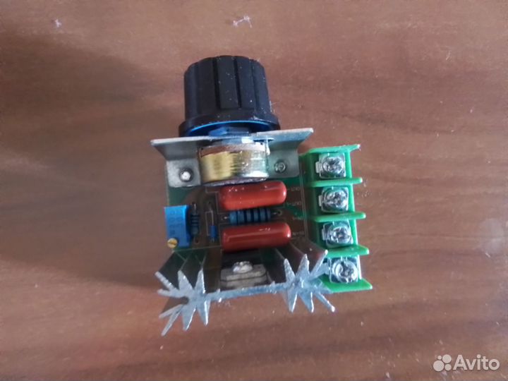 Регулятор скорости двигателя 220в 2000ват