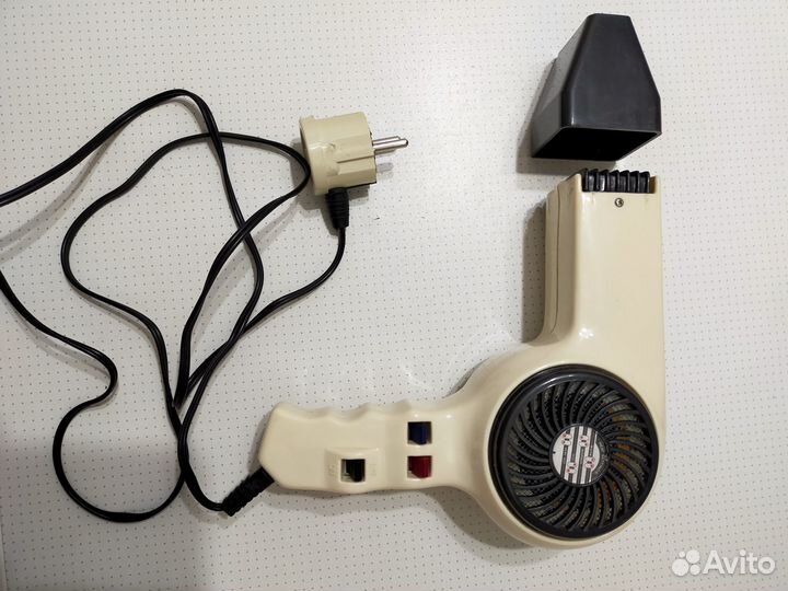 Фен и плойка для волос