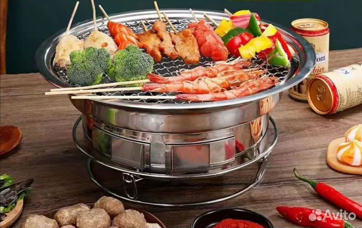 Гриль для барбекю