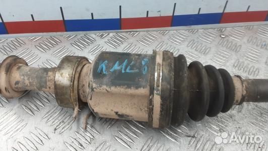 Привод передний правый toyota RAV 4 ZSA3 (KML08N10