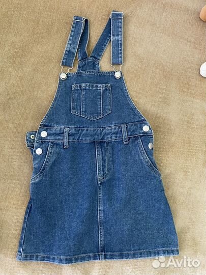 Вещи пакетом на девочку 134 140