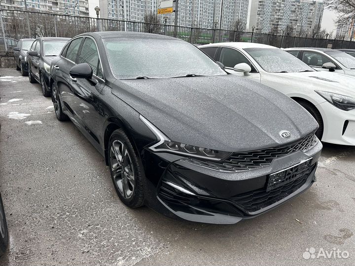 Kia K5 2.5 AT, 2021, 40 000 км