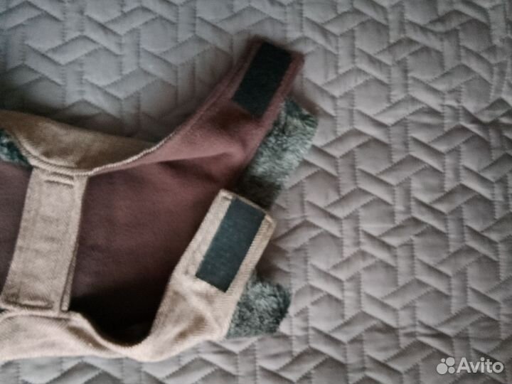 Шубка-манишка для собак мелких пород