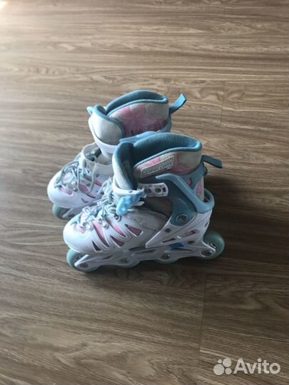 Роликовые коньки детские 32 35