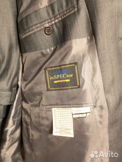 Мужской классический костюм