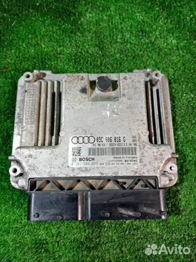 Блок управления двигателем Audi A3 8P caxc (1.4T)