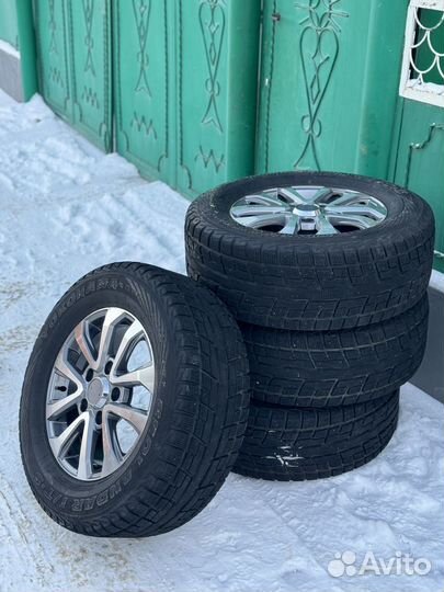 Диски с резиной r 18