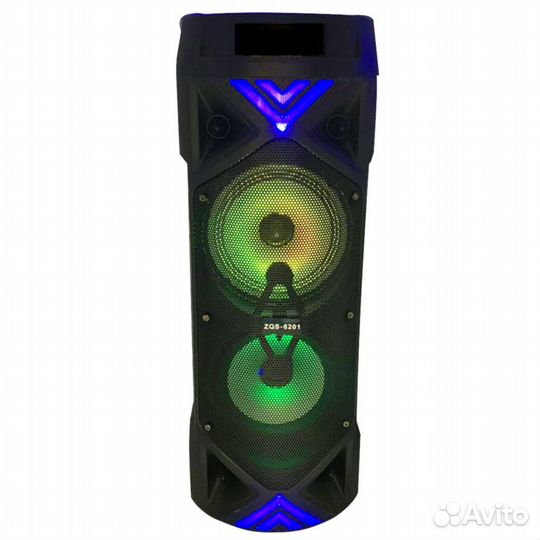 Портативная Колонка караоке ZQS - 6201
