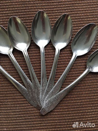 Ложки столовые и чайные