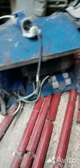 Эл. Двигатель от экструдера