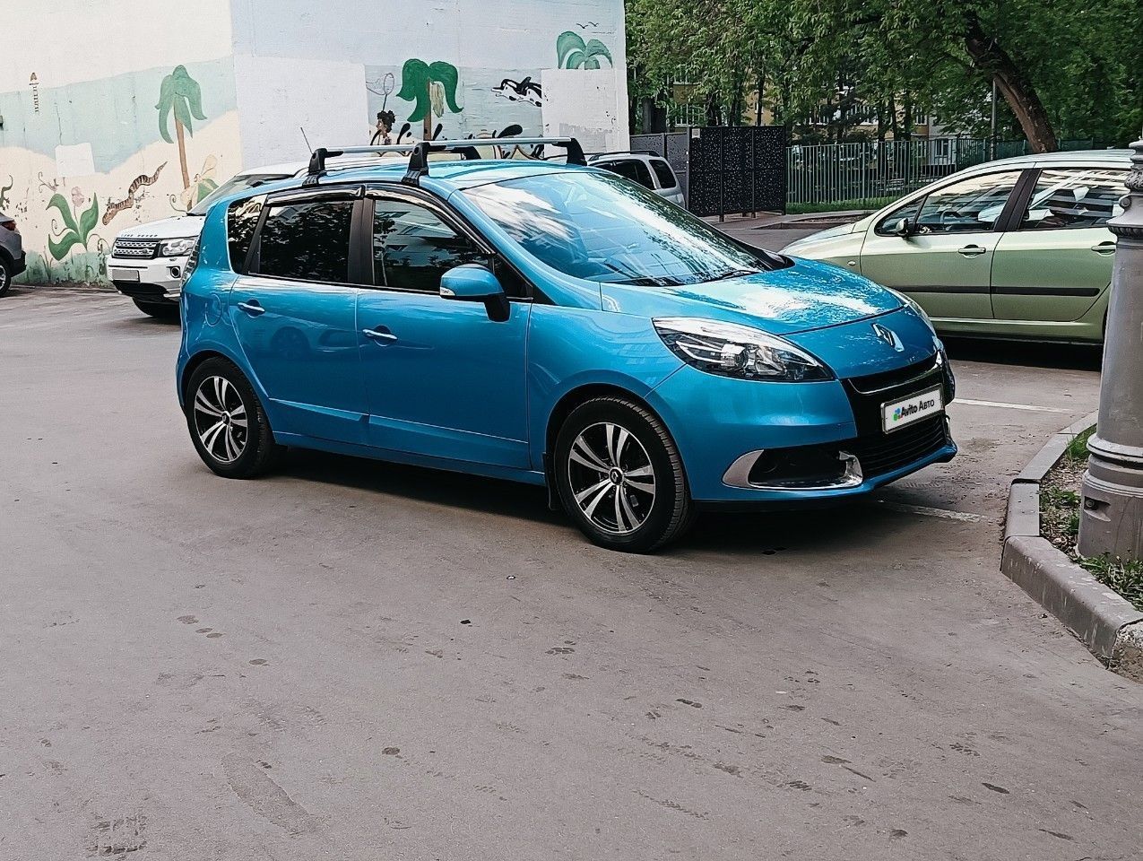 Renault Scenic: фото владельца