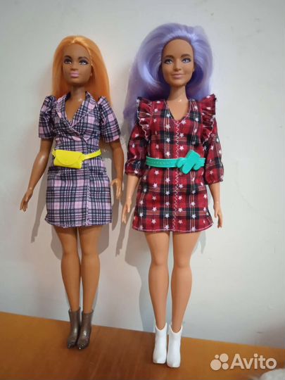 Кукла Барби фашионистас