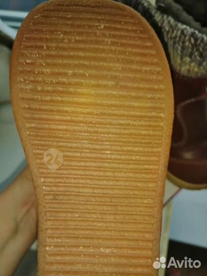 Ботинки детские