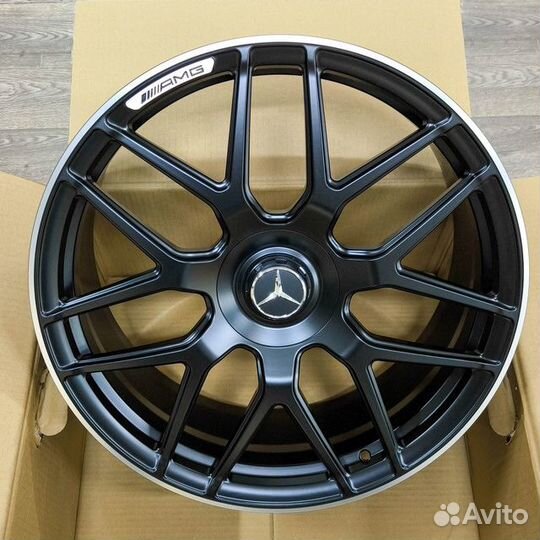Диски R20 на Mercedes AMG