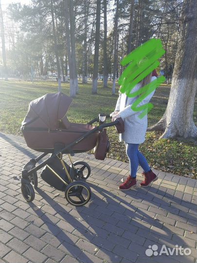 Детские коляски 2в1 Adamex Cristiano