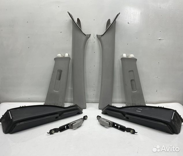 Пластик / Обшивка салона Mazda 3 BK хэтчбек