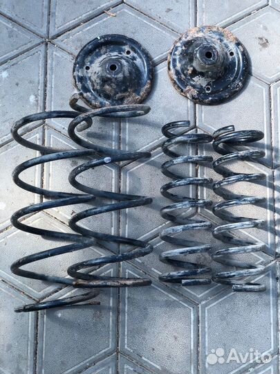 Пружины задние subaru outback BH