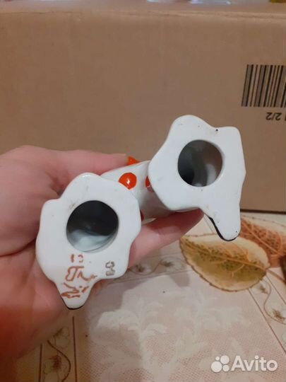 Статуэтка фарфоровая СССР клоун