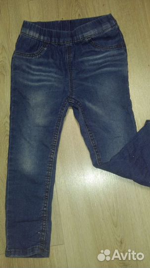 Фирменные вещи на девочку 98-104 пакетом