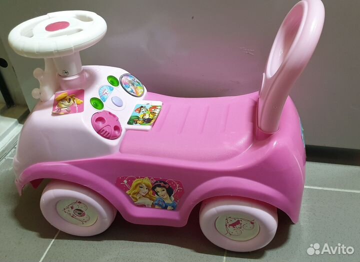 Детская машинка каталка