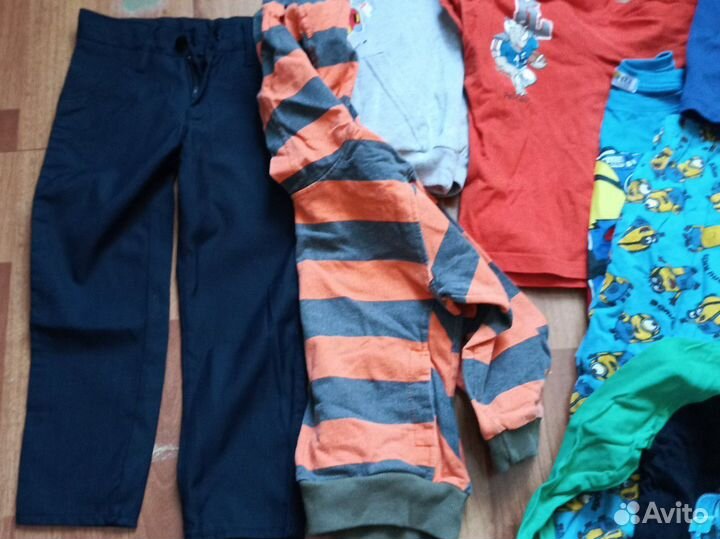 Вещи пакетом на мальчика 92 98