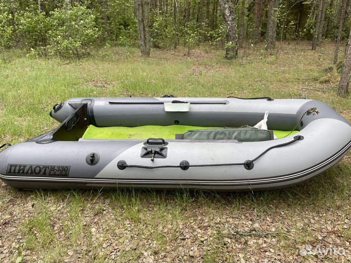 Лодка пвх Пилот М 330 нднд