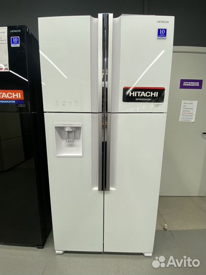 Холодильник hitachi R-W 660 PUC7 GPW