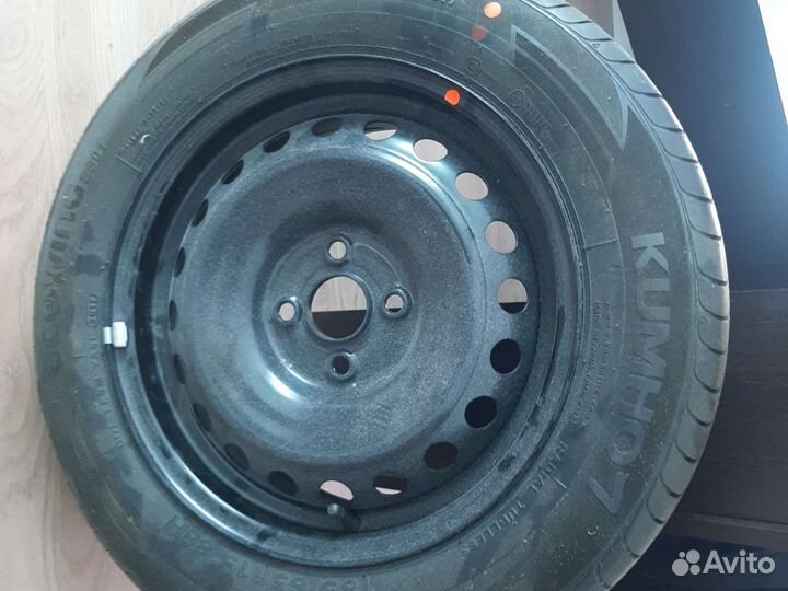 R15 Kumho Ecowing ES01 KH27 185/65, PCD 4x100 DIA 55