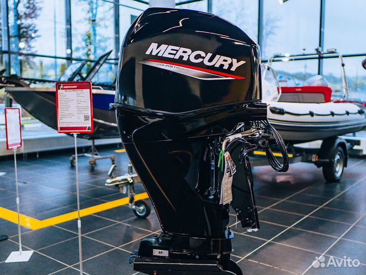 Подвесной лодочный мотор Mercury ME F60 elpt EFI