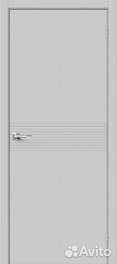 Межкомнатная дверь Bravo 146-0524 Граффити-23 Grey