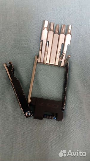 Мультитул велосипедный gt