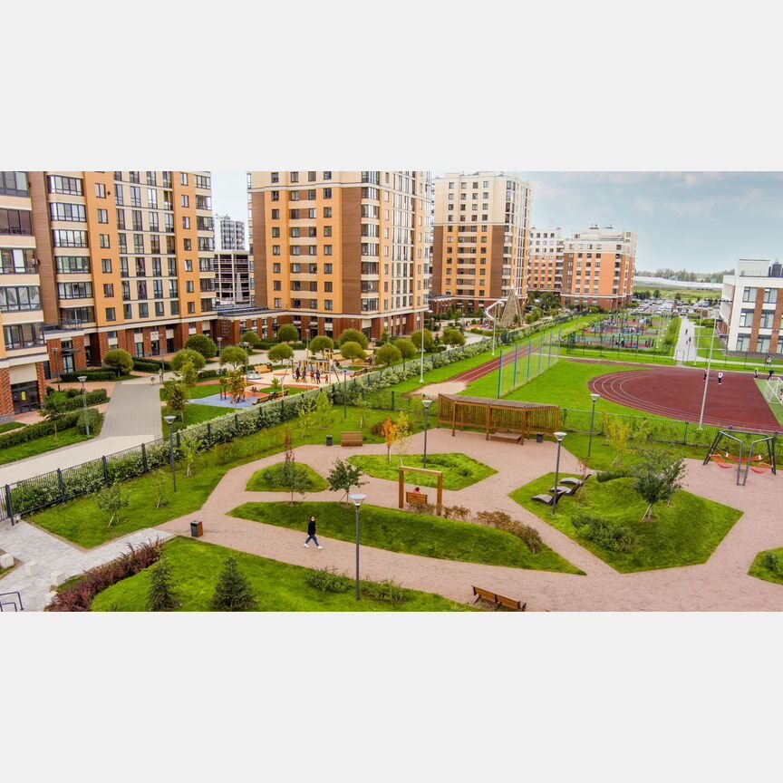 2-к. квартира, 55,2 м², 7/11 эт.