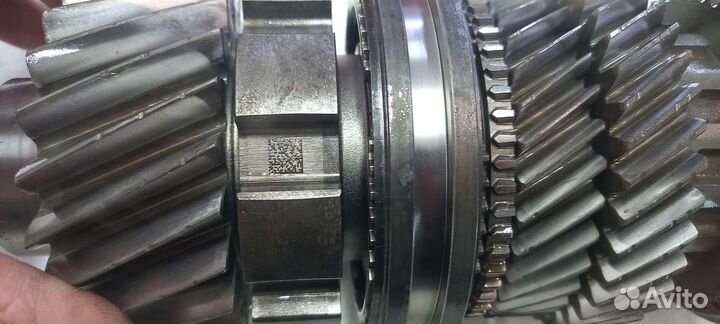 Вал вторичный#2 MPS6 DCT450 Ford Mondeo 4